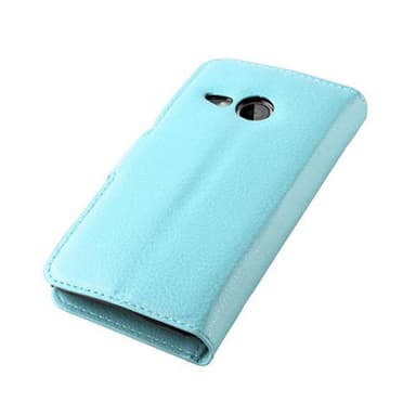 HTC ONE M8 MINI Deksel Etui Case (blå)