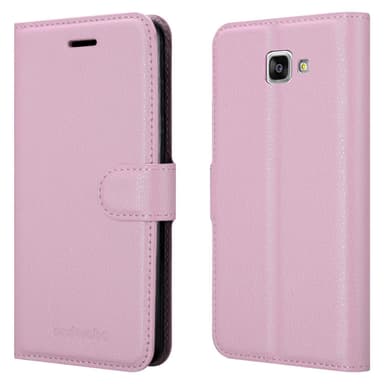 Samsung Galaxy A9 2016 Deksel Etui Case (rosa)