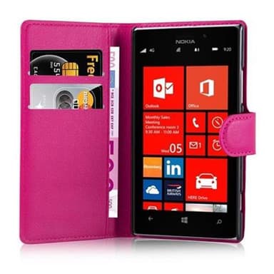 Nokia Lumia 925 Deksel Etui Case (rosa)