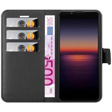 Sony Xperia 1 II Deksel Etui Case (svart)