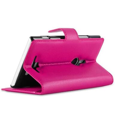 Nokia Lumia 925 Deksel Etui Case (rosa)