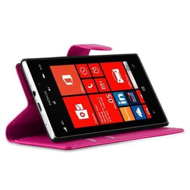 Nokia Lumia 925 Deksel Etui Case (rosa)