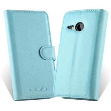 HTC ONE M8 MINI Deksel Etui Case (blå)