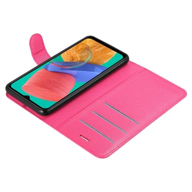 Samsung Galaxy M33 5G Deksel Etui Case (rosa)