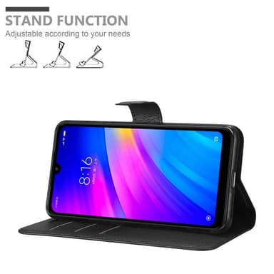 Xiaomi RedMi 7 Deksel Etui Case (svart)
