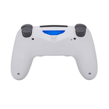 Trådløs kontroller for PS4 Hvit/Sort Hvit