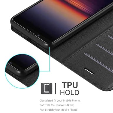 Sony Xperia 1 II Deksel Etui Case (svart)