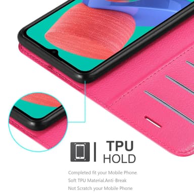 Samsung Galaxy M33 5G Deksel Etui Case (rosa)