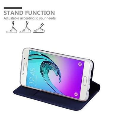 Samsung Galaxy A5 2016 lommebokdeksel etui (blå)