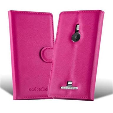 Nokia Lumia 925 Deksel Etui Case (rosa)