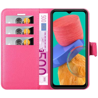 Samsung Galaxy M33 5G Deksel Etui Case (rosa)