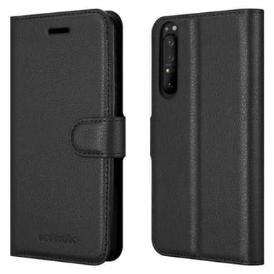Sony Xperia 1 II Deksel Etui Case (svart)