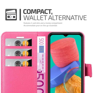 Samsung Galaxy M33 5G Deksel Etui Case (rosa)