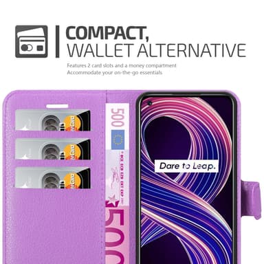 Realme 8 5G / V13 / Q3 / Q3i / Narzo 30 5G Deksel Etui