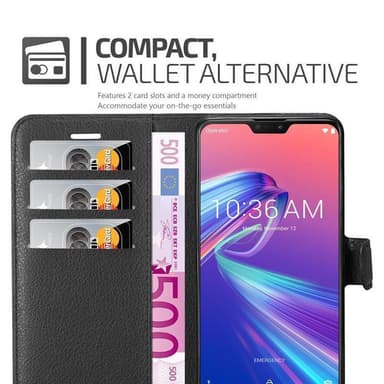 Asus ZenFone MAX PRO M2 (6.3 tomme) Deksel Etui Case