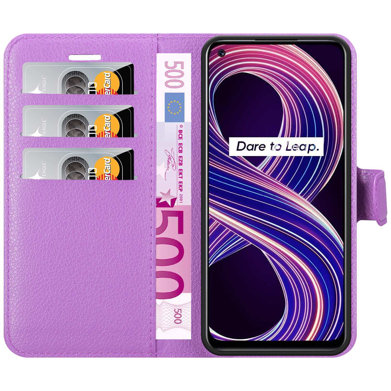 Realme 8 5G / V13 / Q3 / Q3i / Narzo 30 5G Deksel Etui