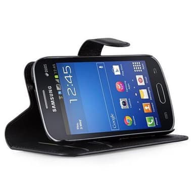 Samsung Galaxy STAR PRO Deksel Etui Case (svart)