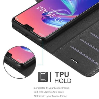 Asus ZenFone MAX PRO M2 (6.3 tomme) Deksel Etui Case