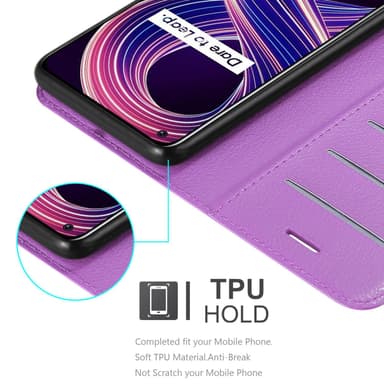 Realme 8 5G / V13 / Q3 / Q3i / Narzo 30 5G Deksel Etui
