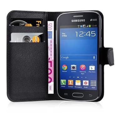 Samsung Galaxy STAR PRO Deksel Etui Case (svart)