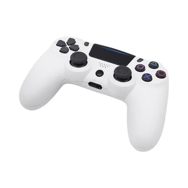 Trådløs kontroller for PS4 Hvit/Sort Hvit