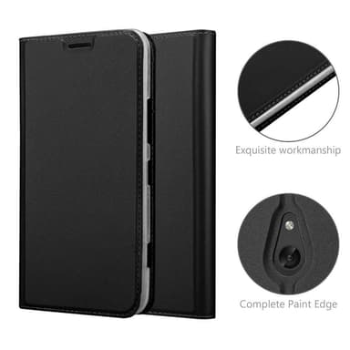 Nokia Lumia 1320 lommebokdeksel etui (svart)
