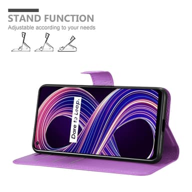 Realme 8 5G / V13 / Q3 / Q3i / Narzo 30 5G Deksel Etui