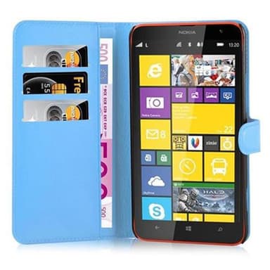 Nokia Lumia 1320 Deksel Etui Case (blå)