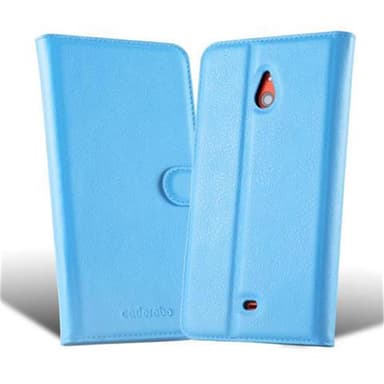 Nokia Lumia 1320 Deksel Etui Case (blå)