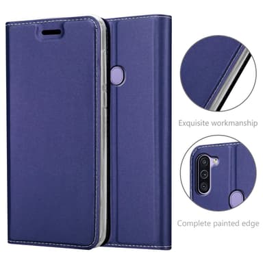 Samsung Galaxy A11 / M11 lommebokdeksel etui (blå)