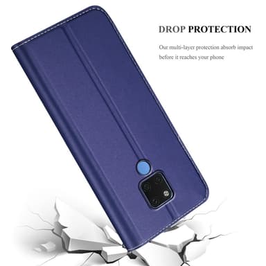 Huawei MATE 20 lommebokdeksel etui (blå)