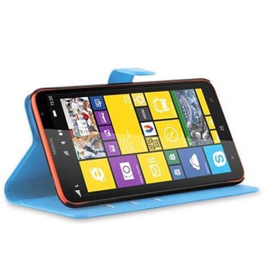 Nokia Lumia 1320 Deksel Etui Case (blå)