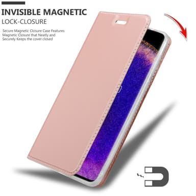 Oppo FIND X5 lommebokdeksel etui (rosa)
