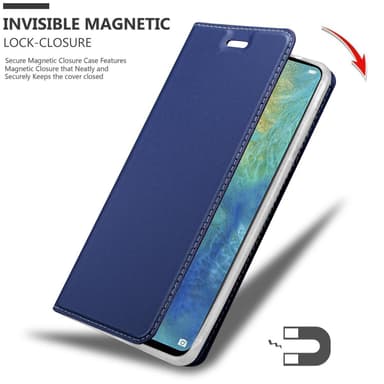 Huawei MATE 20 lommebokdeksel etui (blå)