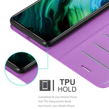Honor 20e Deksel Etui Case (lilla)