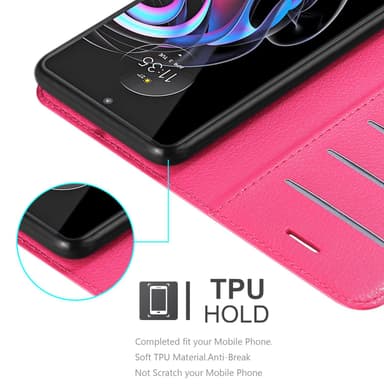 Motorola EDGE 20 PRO / EDGE S PRO Deksel Etui Case