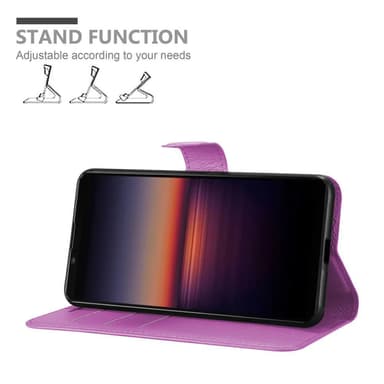 Sony Xperia 1 II Deksel Etui Case (lilla)