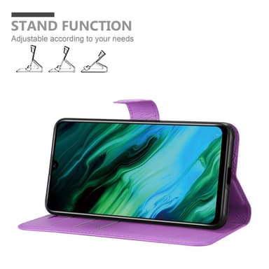 Honor 20e Deksel Etui Case (lilla)