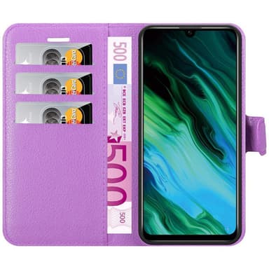Honor 20e Deksel Etui Case (lilla)