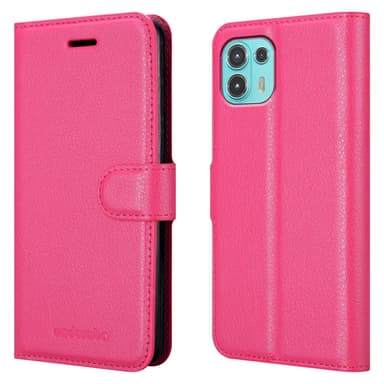 Motorola EDGE 20 LITE / FUSION Deksel Etui Case (rosa)