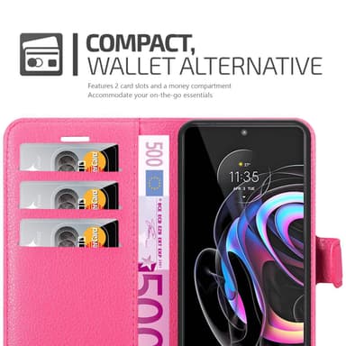 Motorola EDGE 20 PRO / EDGE S PRO Deksel Etui Case