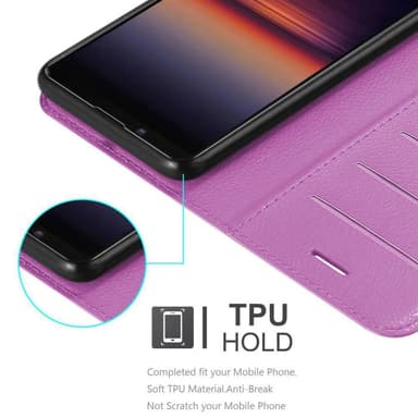 Sony Xperia 1 II Deksel Etui Case (lilla)