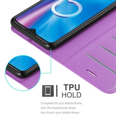 Alcatel 1S 2020 Deksel Etui Case (lilla)