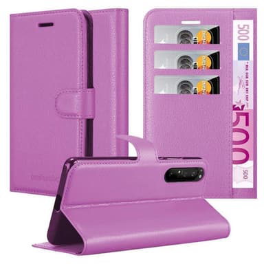 Sony Xperia 1 II Deksel Etui Case (lilla)