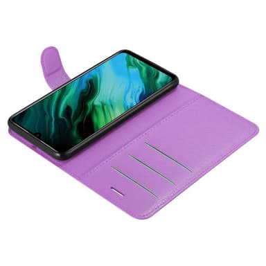 Honor 20e Deksel Etui Case (lilla)