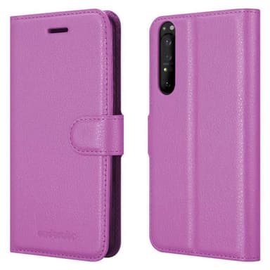 Sony Xperia 1 II Deksel Etui Case (lilla)