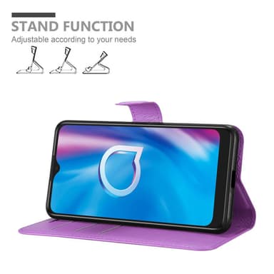 Alcatel 1S 2020 Deksel Etui Case (lilla)