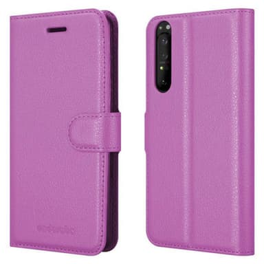 Sony Xperia 1 II Deksel Etui Case (lilla)