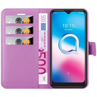 Alcatel 1S 2020 Deksel Etui Case (lilla)