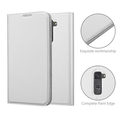 LG STYLUS 2 lommebokdeksel etui (sølv)